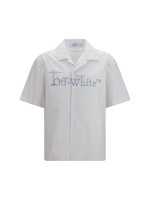 Off-White City Nature Bowling Shirt