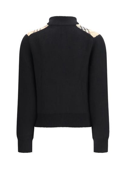 BURBERRY Cashmere and wool Cardigan