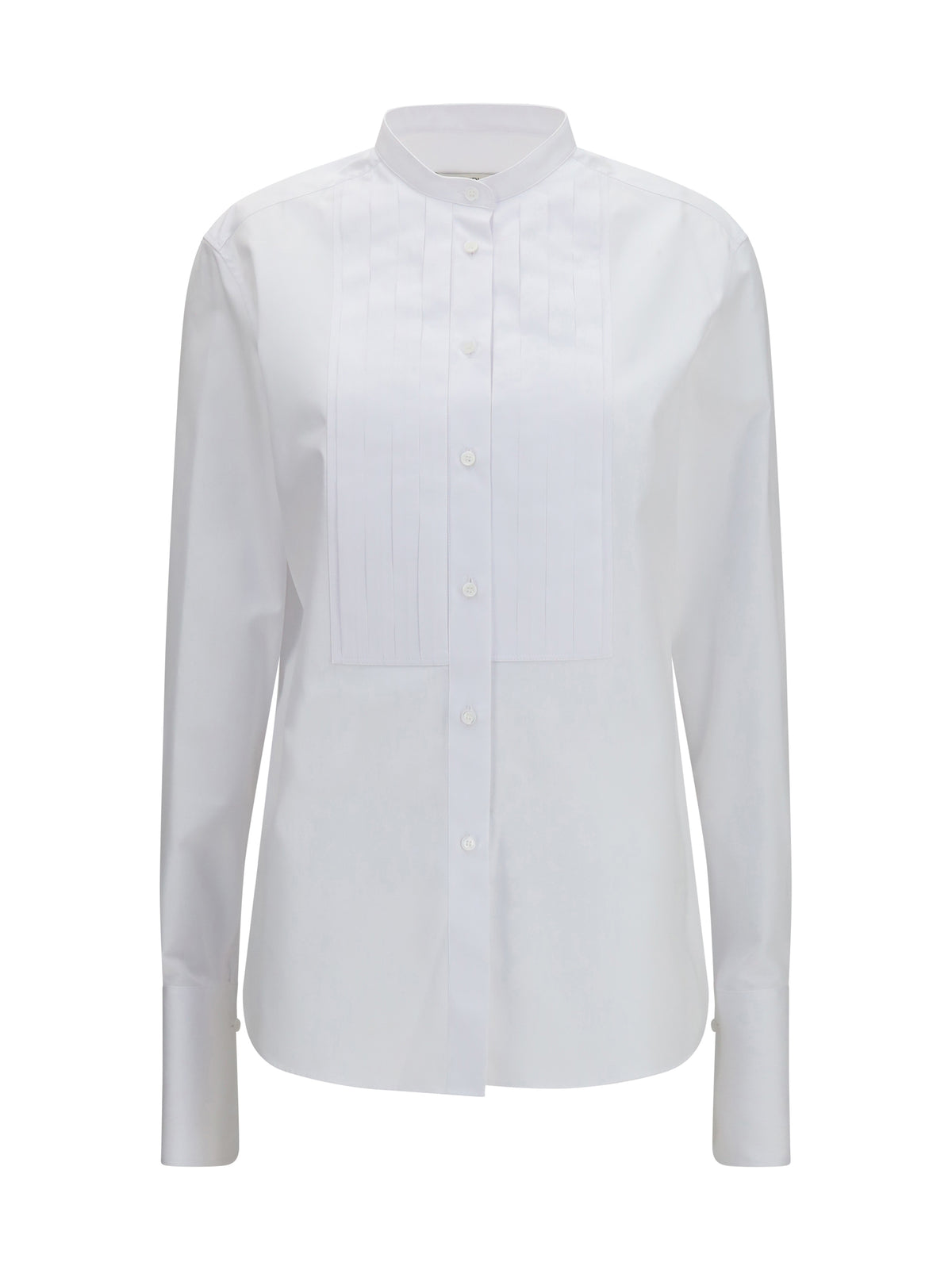 Fendi Cotton poplin Shirt - White