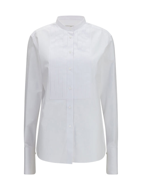 Fendi Cotton poplin Shirt - White