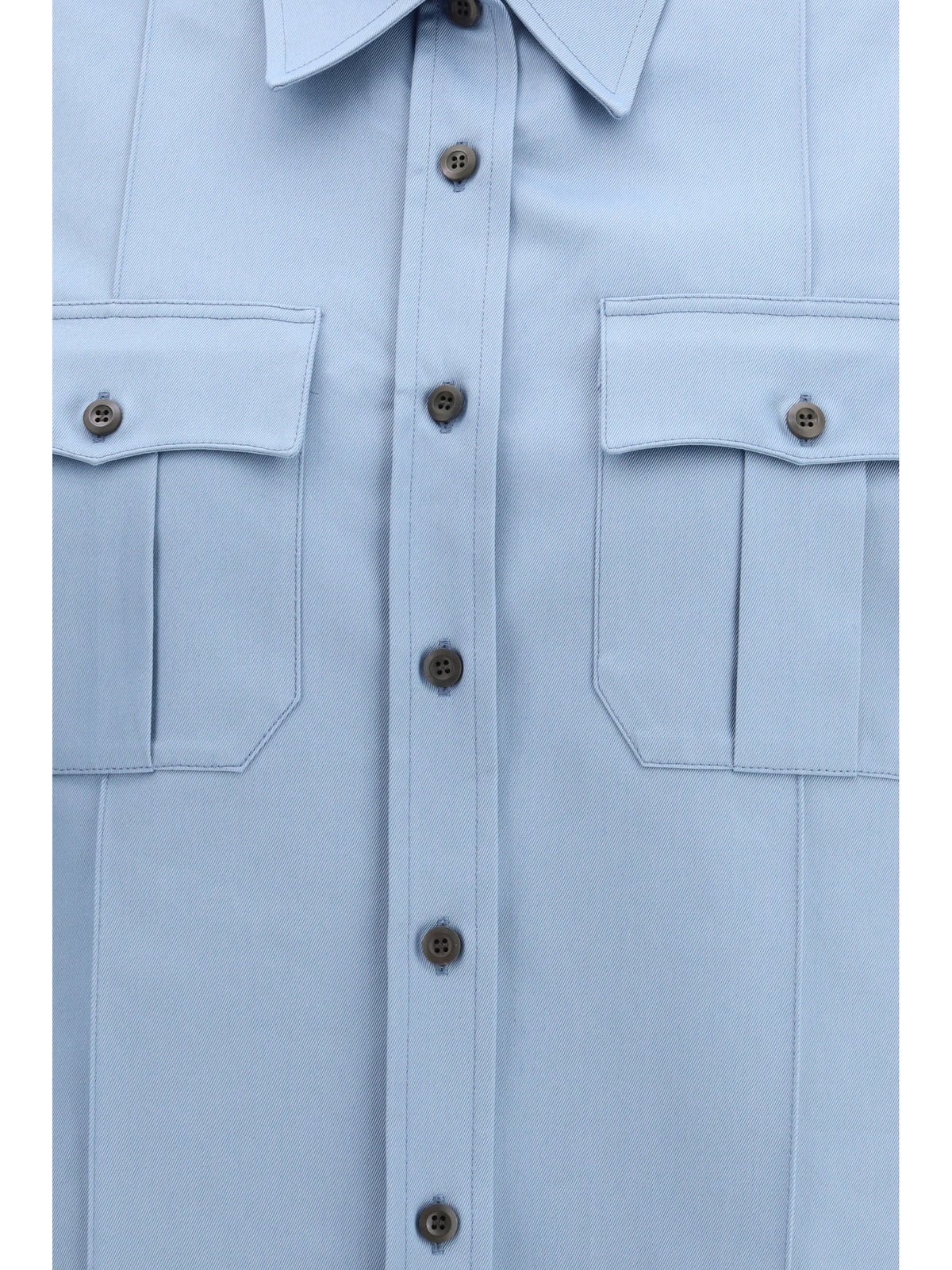 Prada Short-sleeved Shirt - Avio