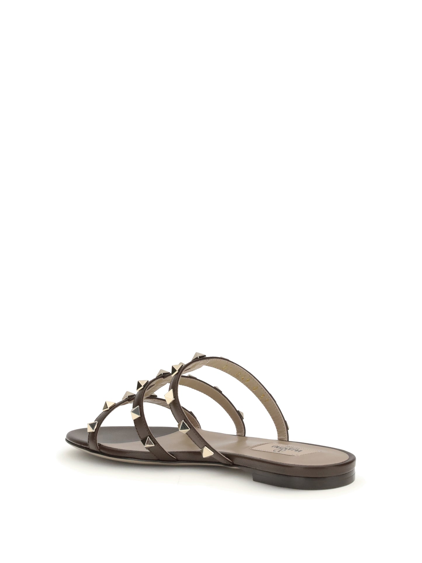 VALENTINO GARAVANI Rockstud Slider Sandal