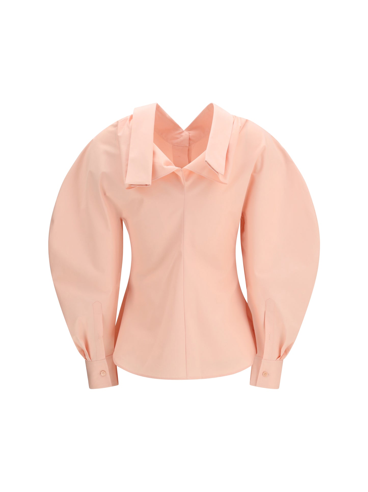 GIVENCHY Cut-out cotton poplin Shirt