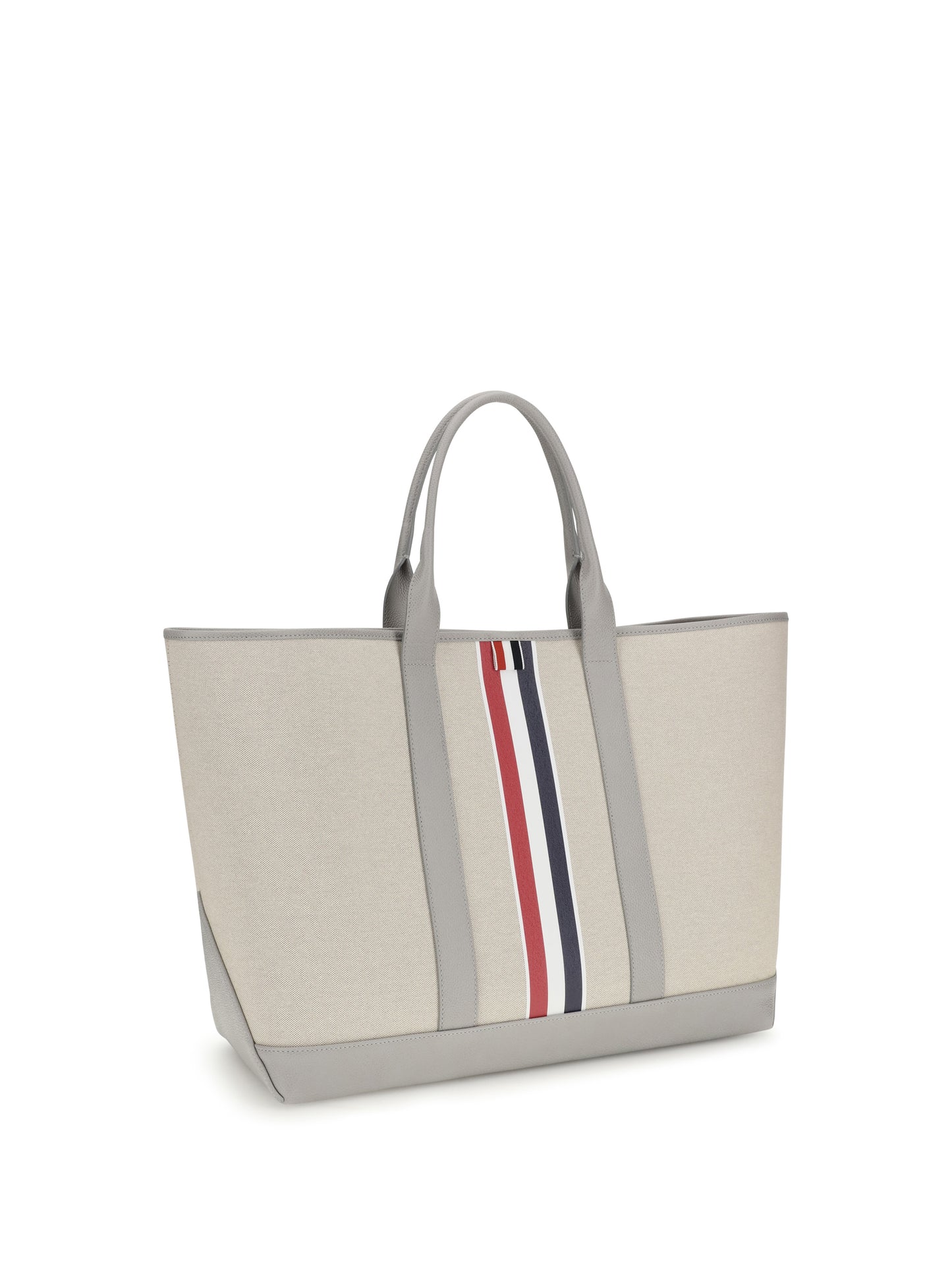 THOM BROWNE Canvas Tote Bag