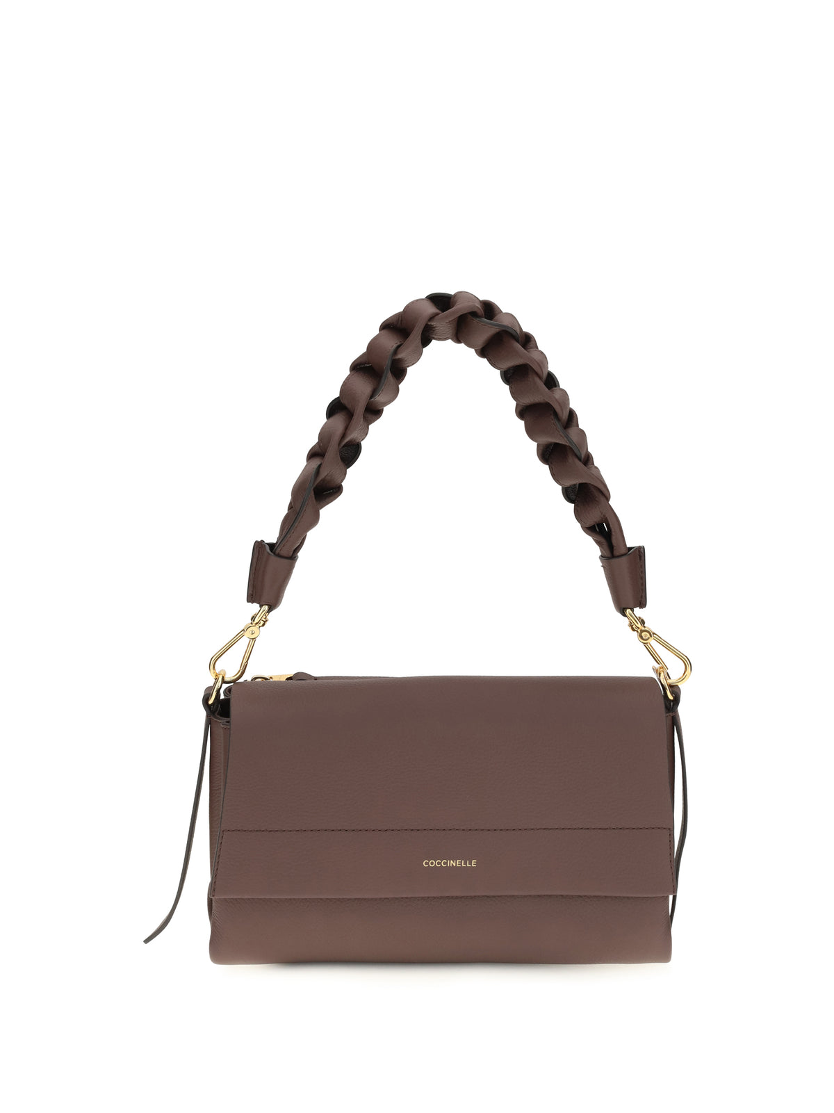 Coccinelle Boheme Shoulder Bag - Berry/Wint.Rose
