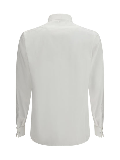 TOM FORD Cotton Shirt with regular fit
