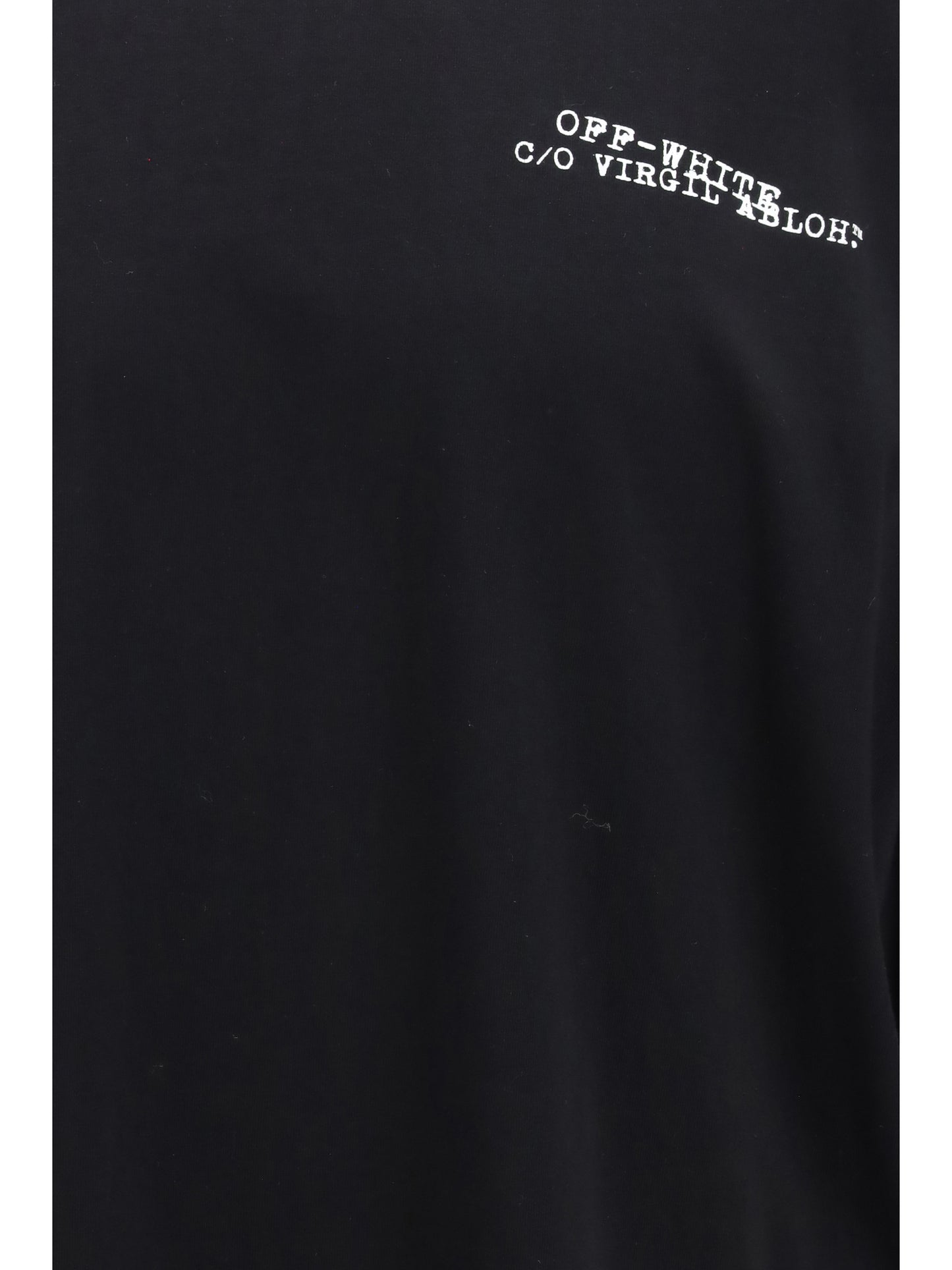 OFF-WHITE Patterned long-sleeve T-shirt