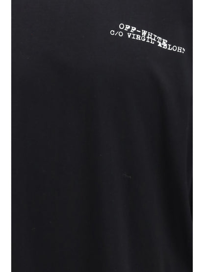 OFF-WHITE Patterned long-sleeve T-shirt