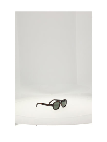 Celine BLACK FRAME 62 - Red Havana