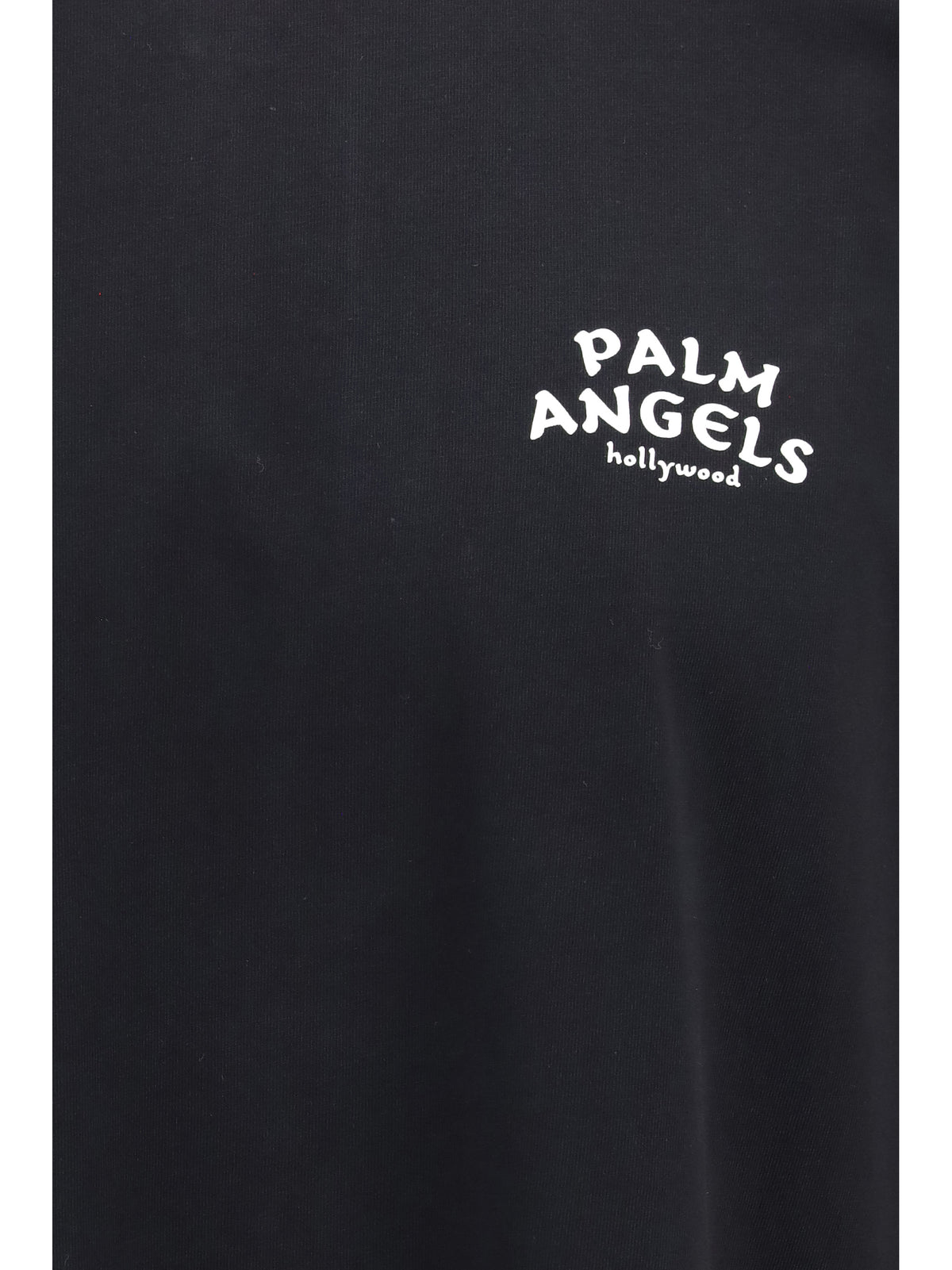 Palm Angels Palm Drift Back Over T-shirt - Black - Off White