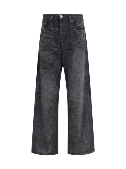 DIESEL Relaxed Jeans 2001 d-macro 007db