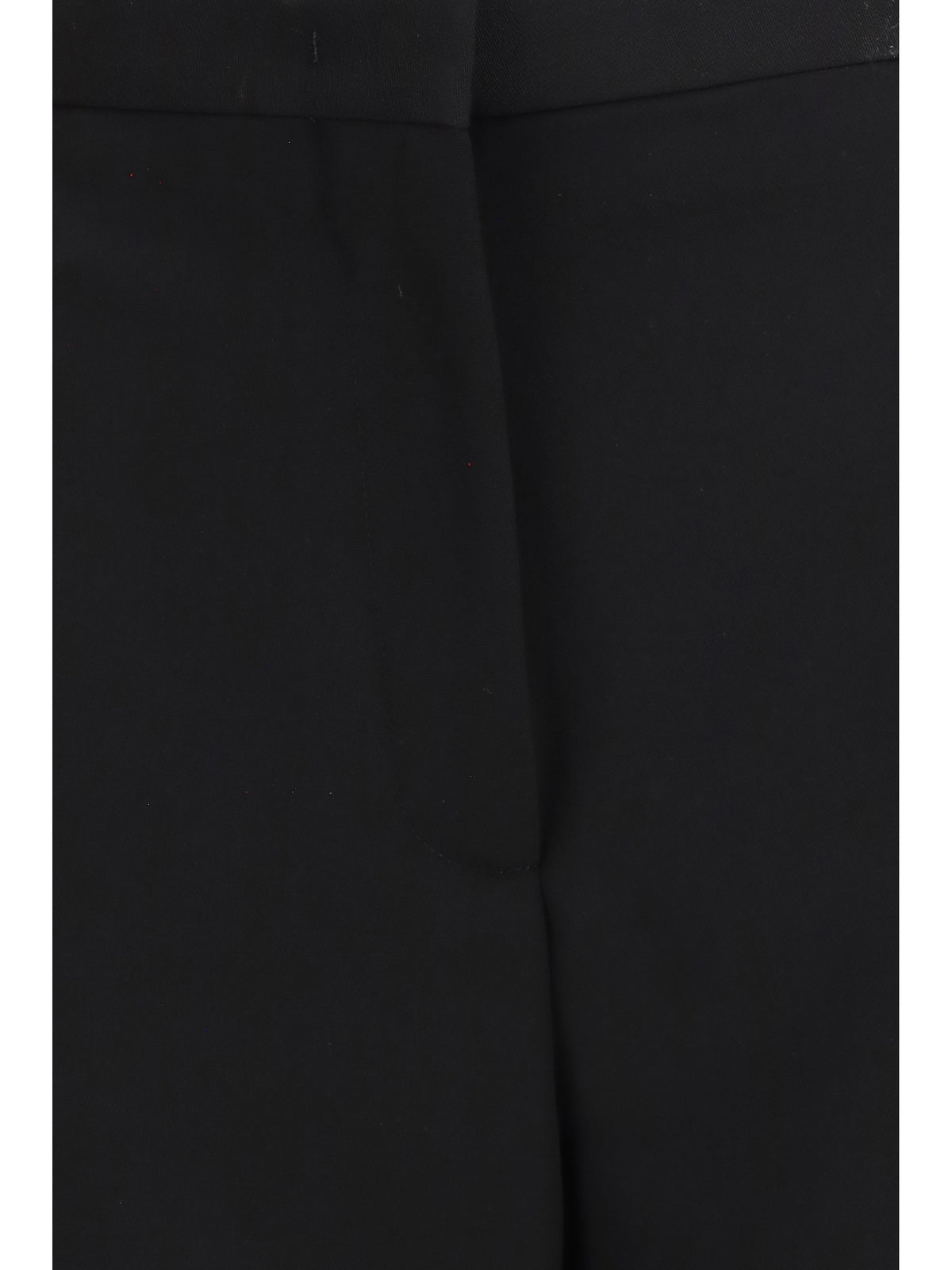 Fendi Tailored Wool Pants - Black