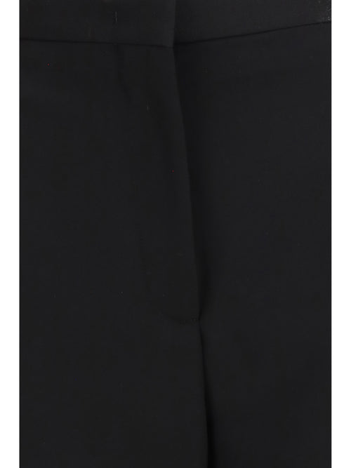 Fendi Tailored Wool Pants - Black