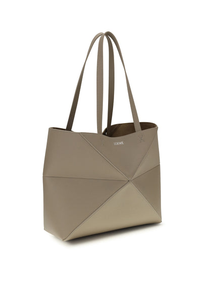 LOEWE Medium Puzzle Fold Tote Bag