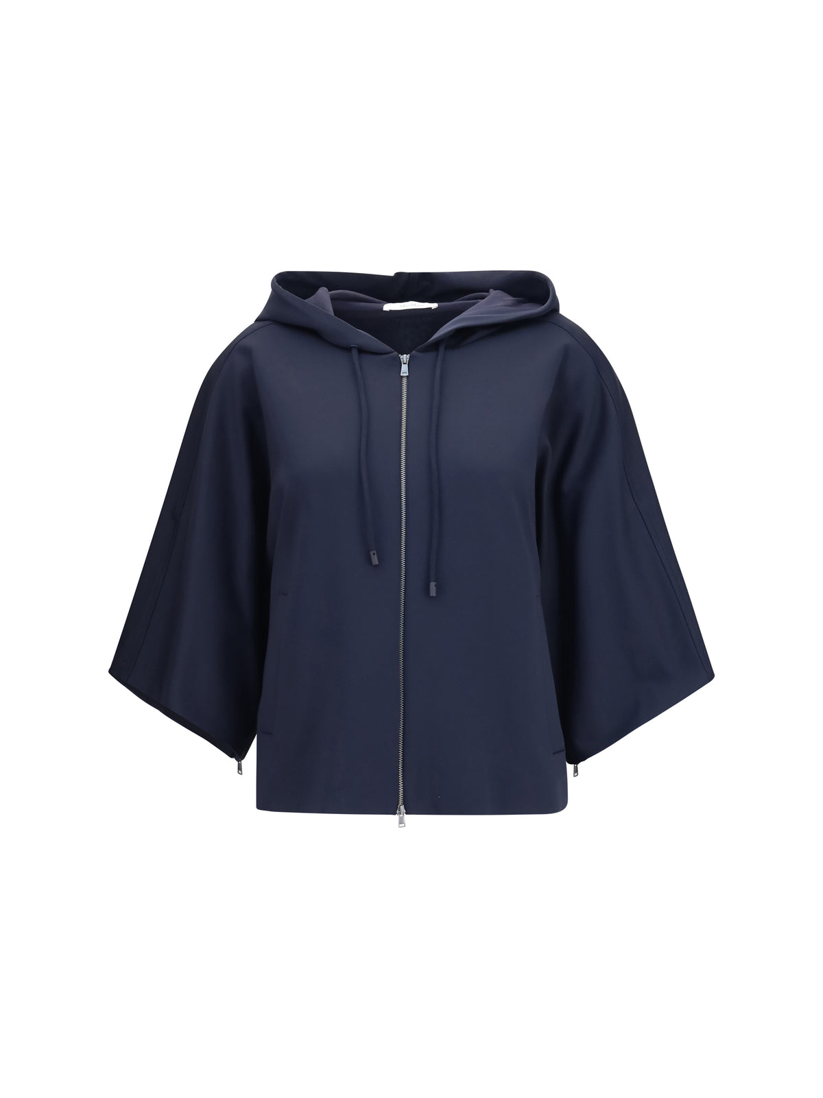 Max Mara Fidato Hooded Sweatshirt - Blue Marino