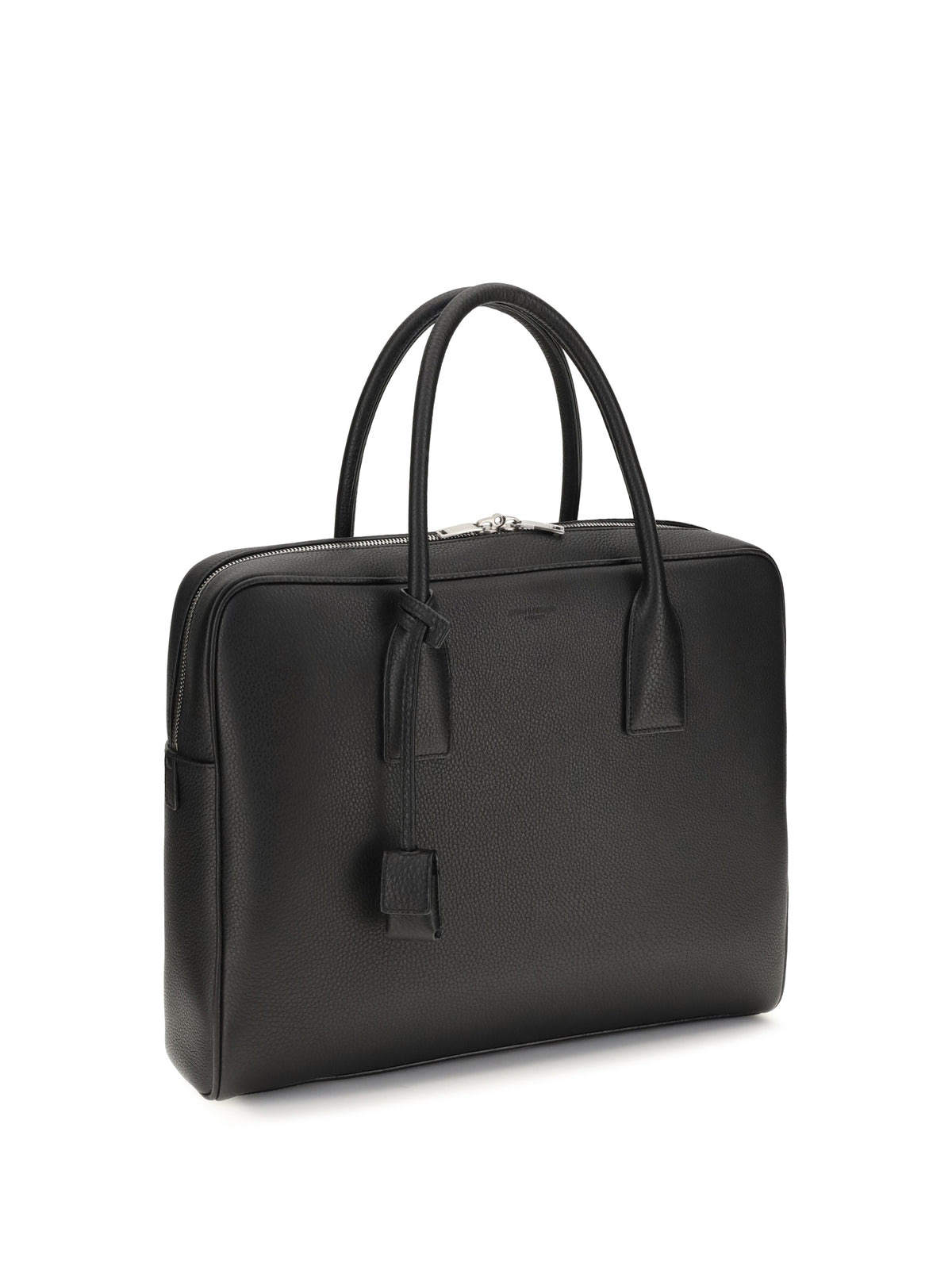 Saint Laurent YSL BV BOWLING BRIEF E_CLIFTON - Black