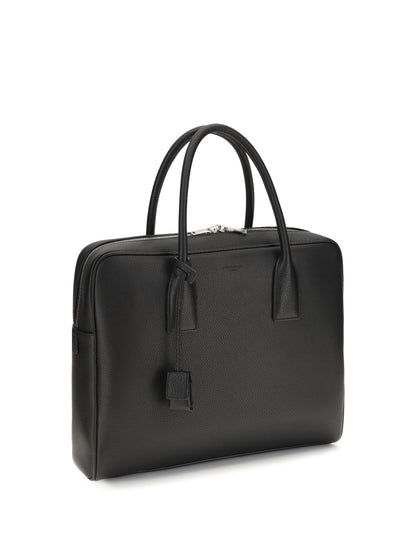 Saint Laurent YSL BV BOWLING BRIEF E_CLIFTON - Black