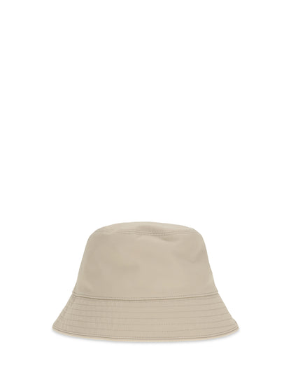MONCLER Cotton and nylon Bucket Hat