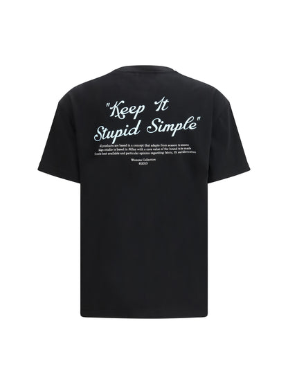 OFF-WHITE Kiss Quote T-shirt