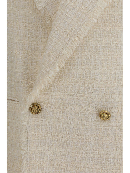 BALMAIN Two-button tweed Jacket