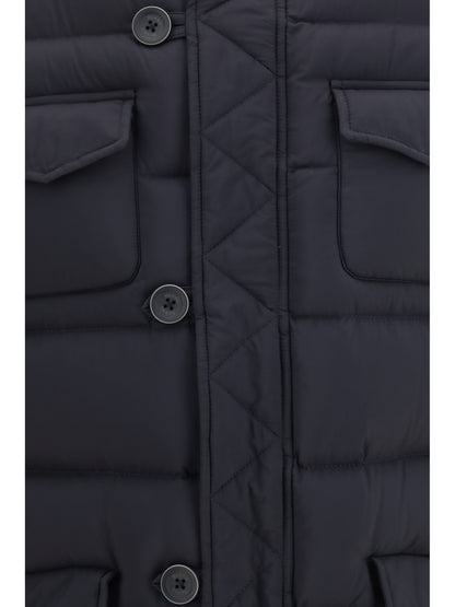 Herno Thermal waterproof Down Jacket - Black