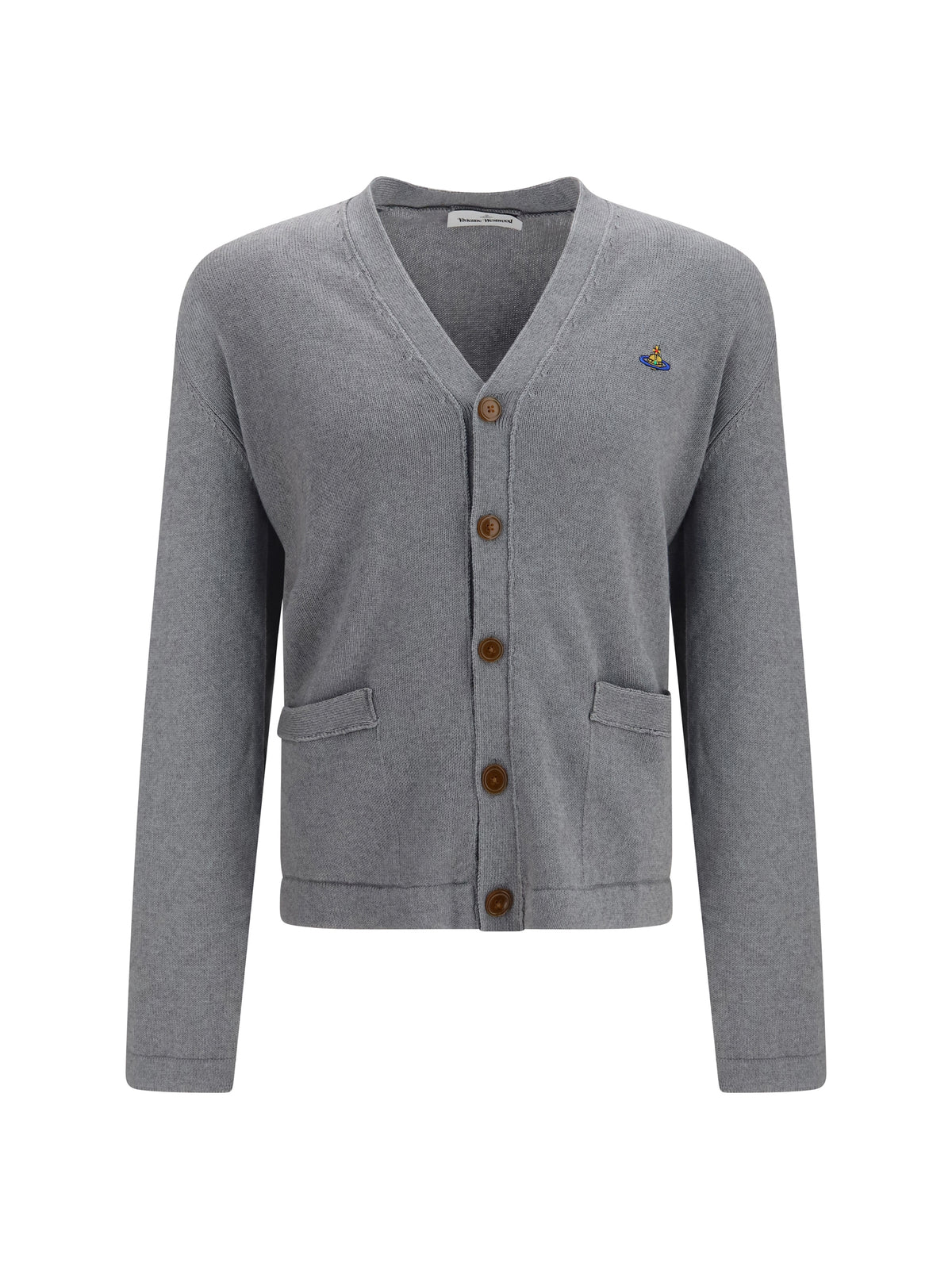 Vivienne Westwood Alex Cardigan - Dark Grey Melange