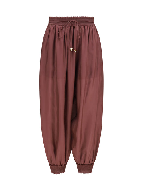 Zimmermann Aster Harem Pants - Musk