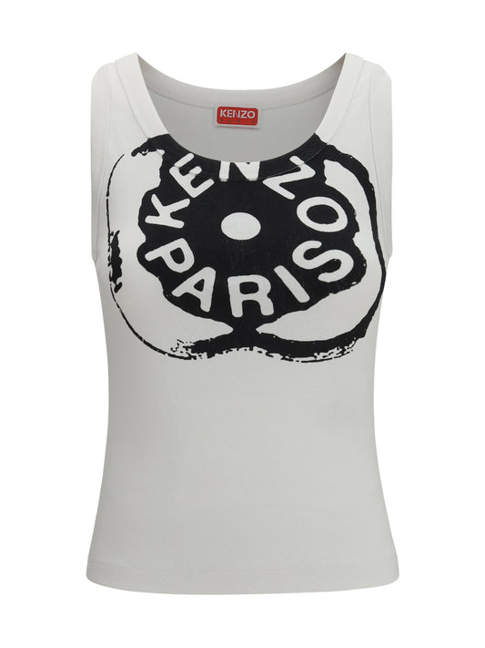 KENZO “Boke Flower 2.0” ribbed tank Top