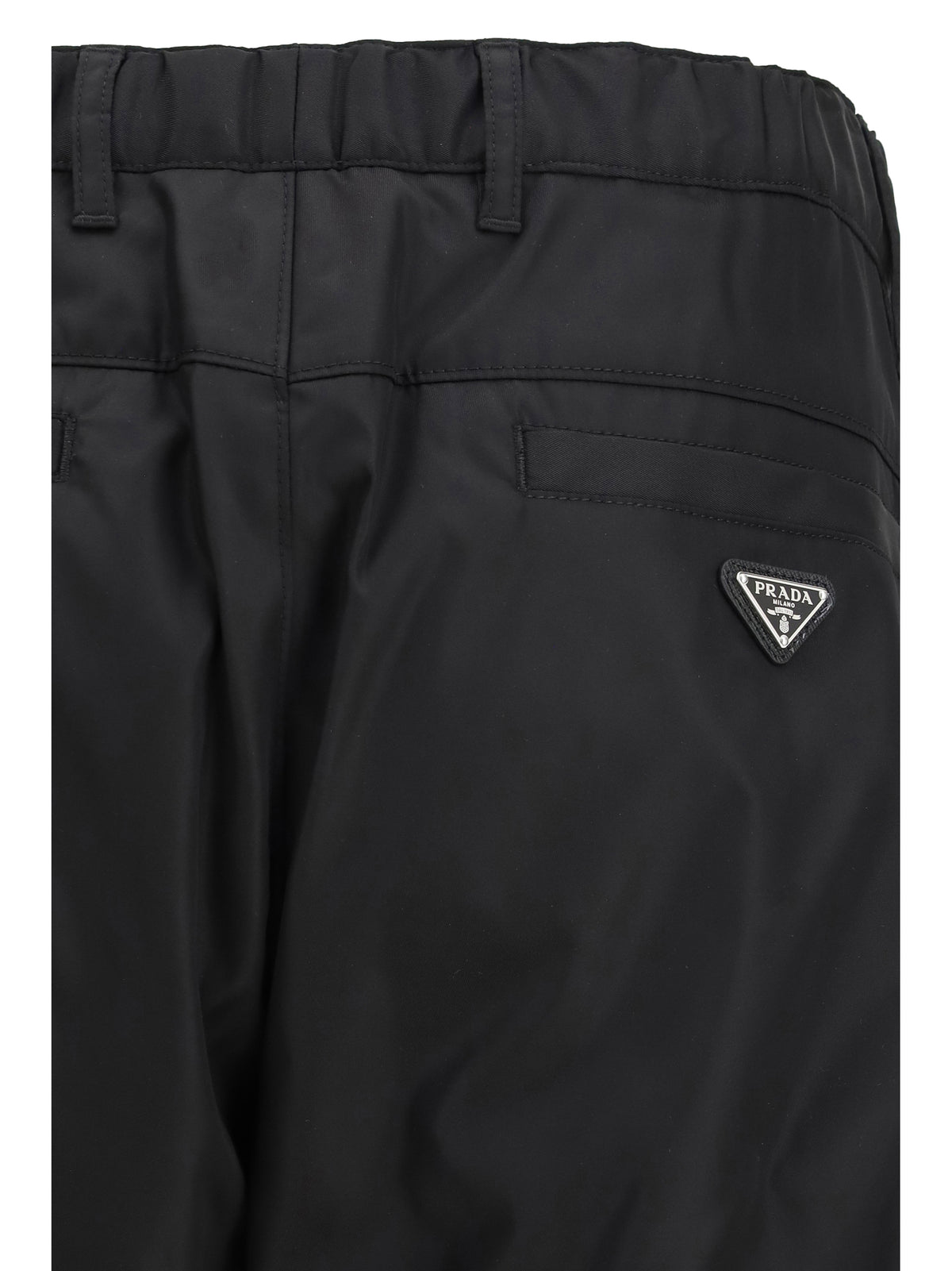 Prada Re-Nylon Pants - Black