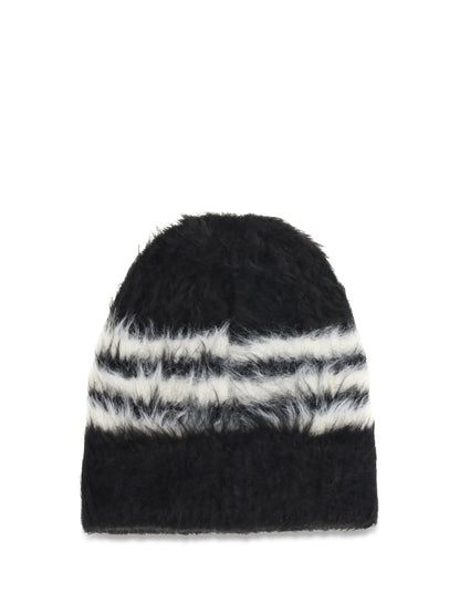 Y-3 Beanie Stripes - Black