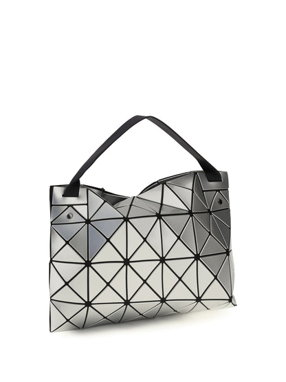 Bao Bao Issey Miyake Lucent Crossbody Bag - Silver