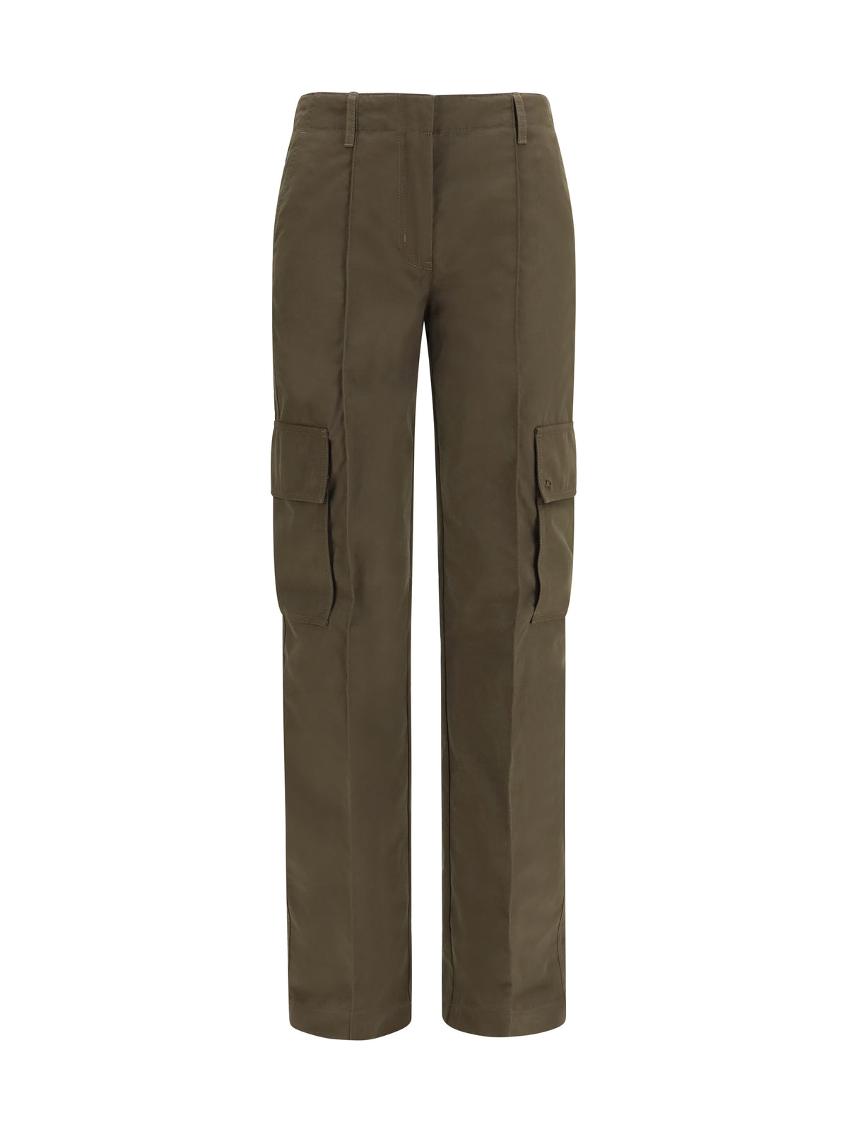 Burberry Gabardine Cargo Pants - Juniper