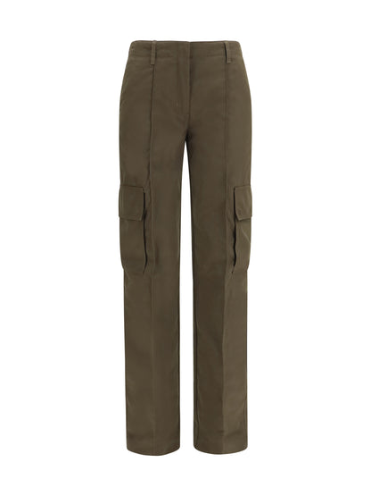 Burberry Gabardine Cargo Pants - Juniper
