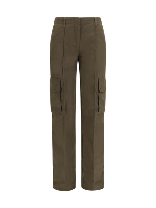 Burberry Gabardine Cargo Pants - Juniper