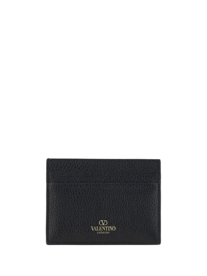 VALENTINO GARAVANI Rockstud Card Holder