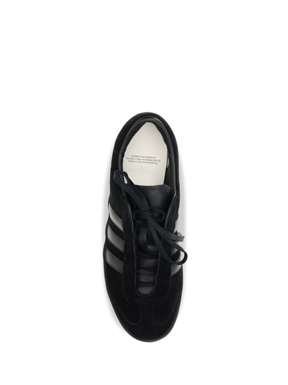 Y-3 Gazelle leather Sneakers - Black
