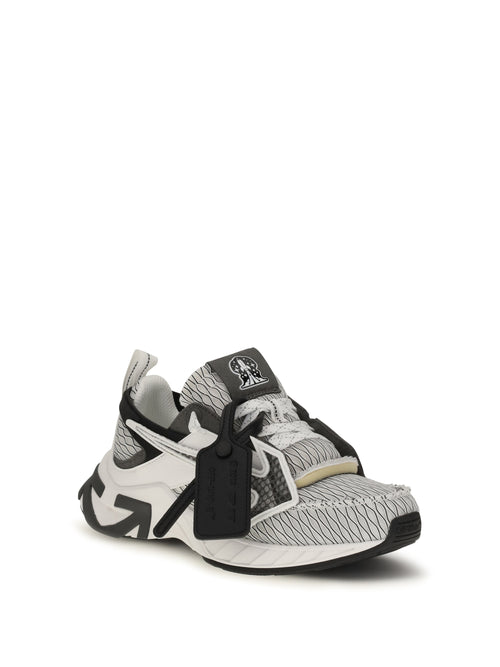 Off-White Space Memo Sneakers - White/Black
