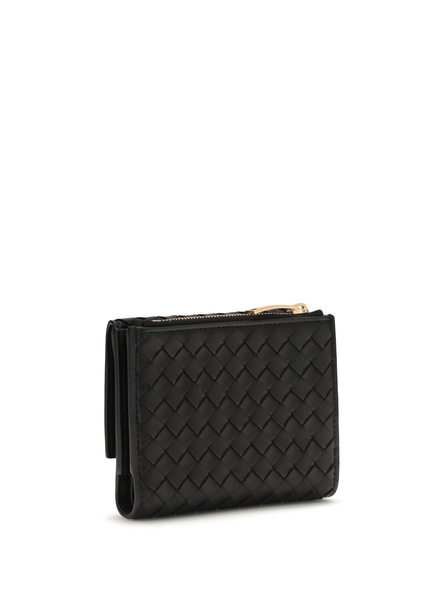 BOTTEGA VENETA Intrecciato trifold Wallet