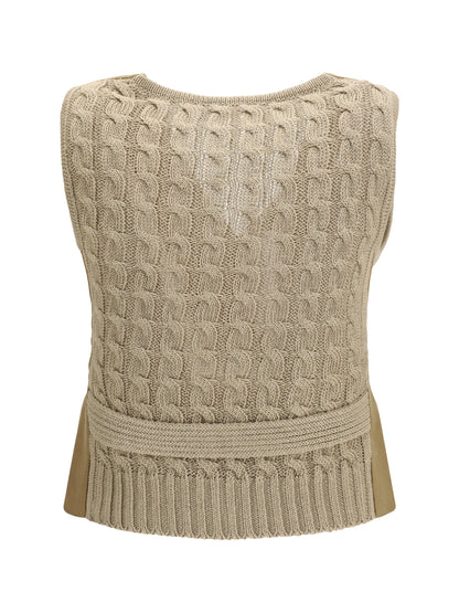 MAX MARA Calibri knitted Vest