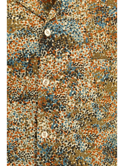 SAINT LAURENT All-over print boxy Shirt