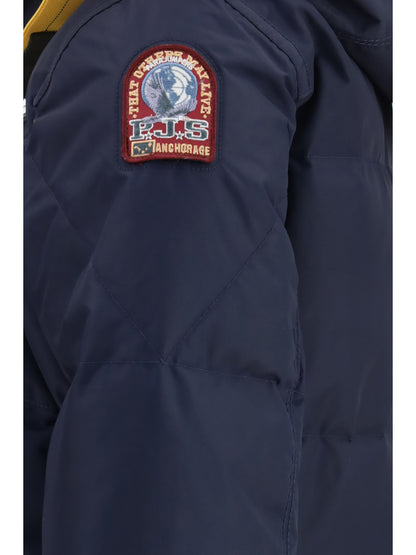 Parajumpers Jacket Bear long down jacket - Blue Navy