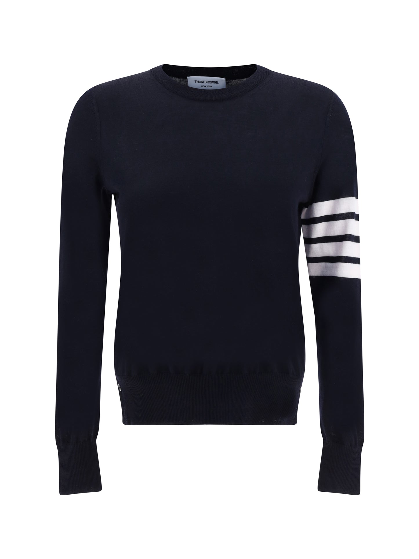 THOM BROWNE Virgin wool Sweater