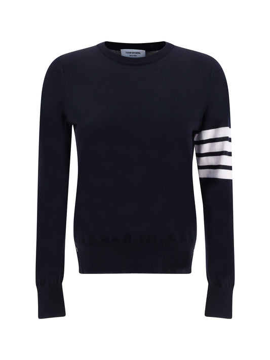 THOM BROWNE Virgin wool Sweater