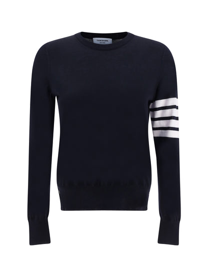 THOM BROWNE Virgin wool Sweater