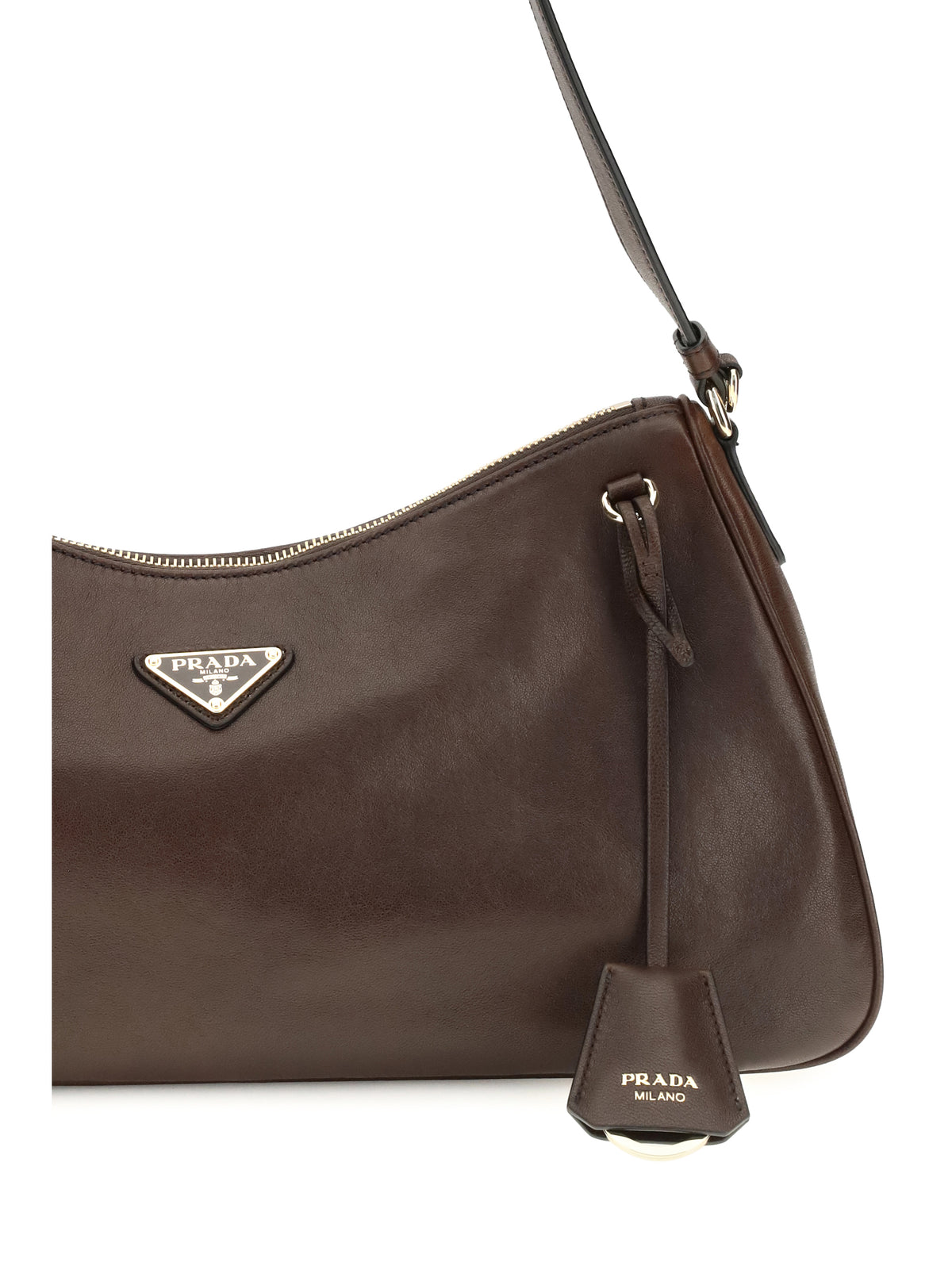 Prada Aimée Shoulder Bag - Bruciato N