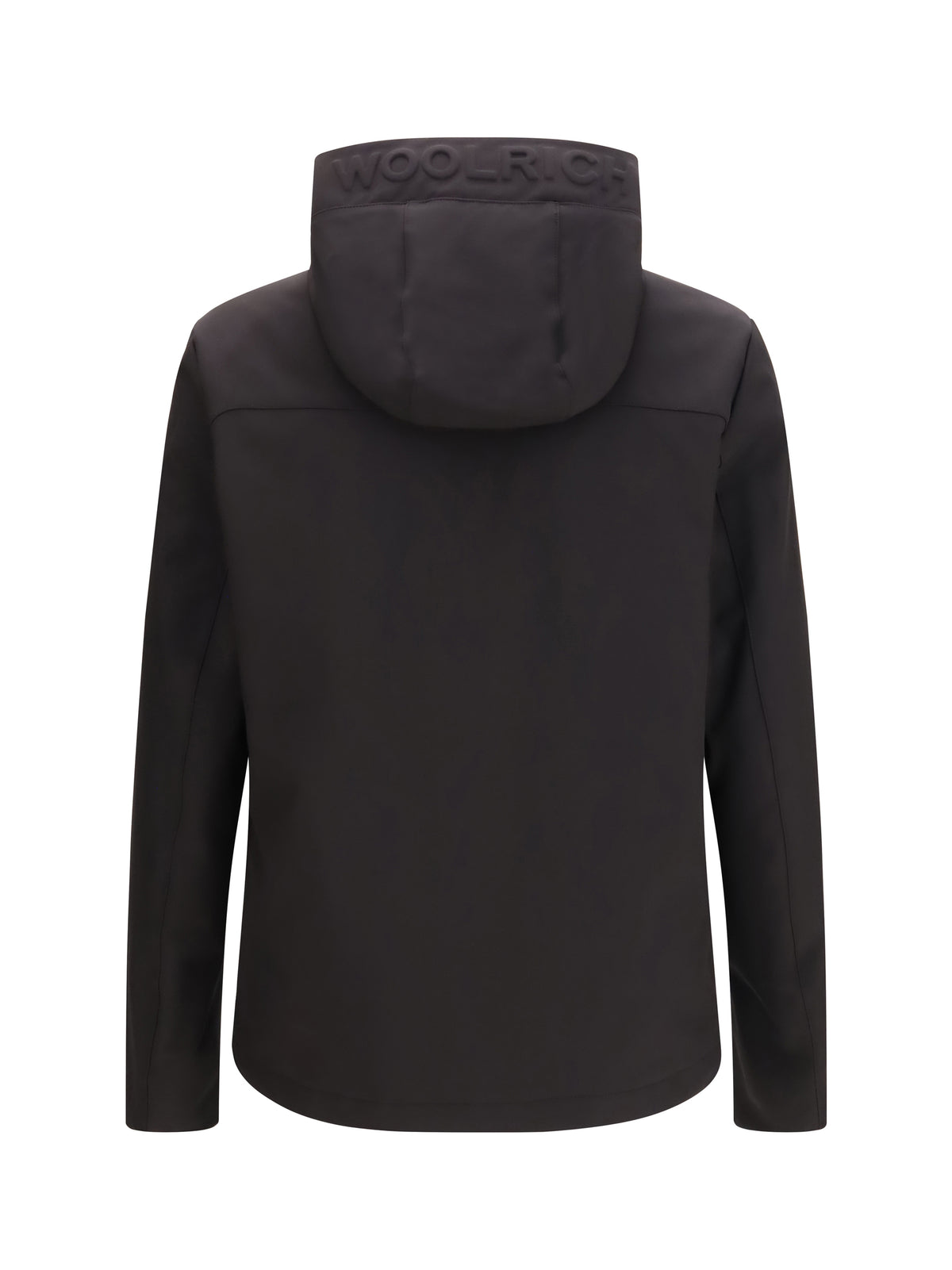 Woolrich Pacific Soft Shell Hooded Jacket - Black