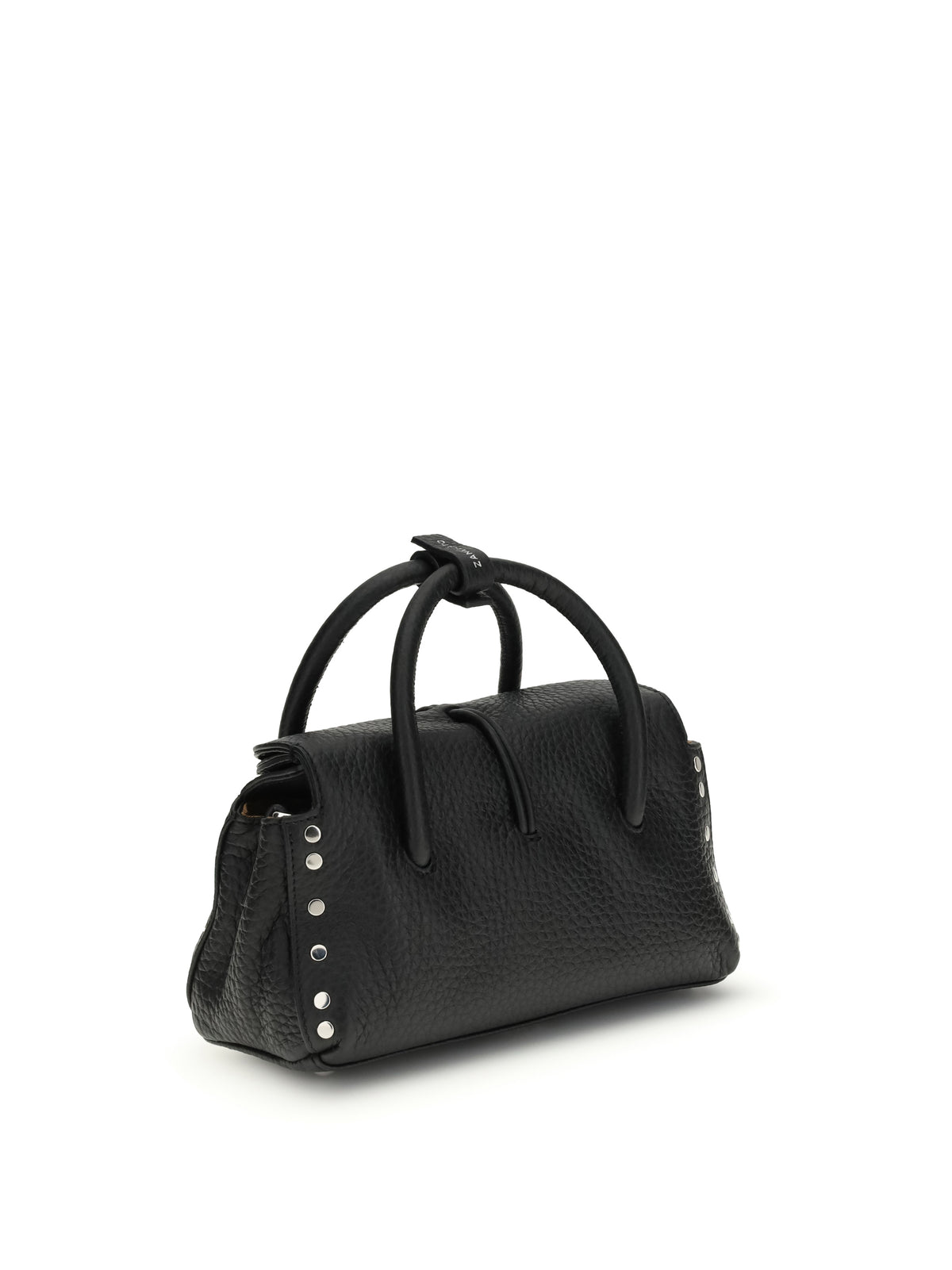 Zanellato Dotta Centauro Baby Handbag - Black Black