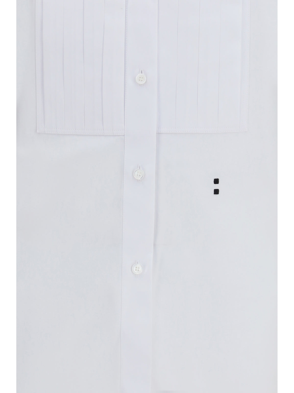 Fendi Cotton poplin Shirt - White