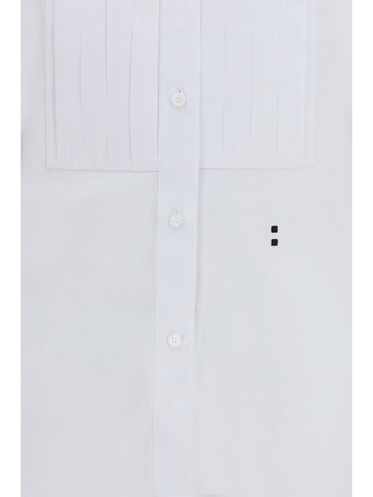 Fendi Cotton poplin Shirt - White