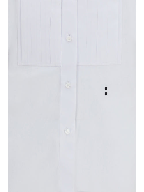 Fendi Cotton poplin Shirt - White